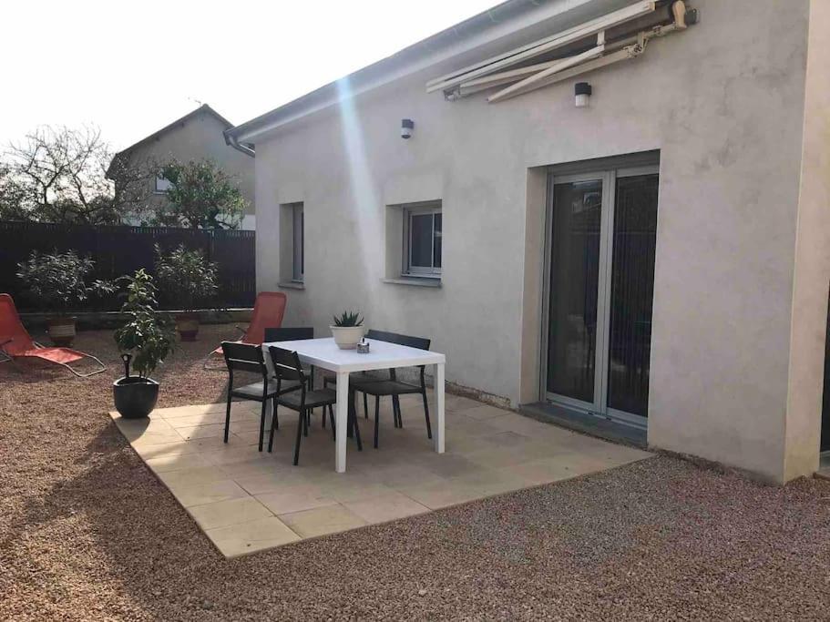 L'Imprevu Est Une Maison Individuelle. Sennecey-le-Grand Buitenkant foto